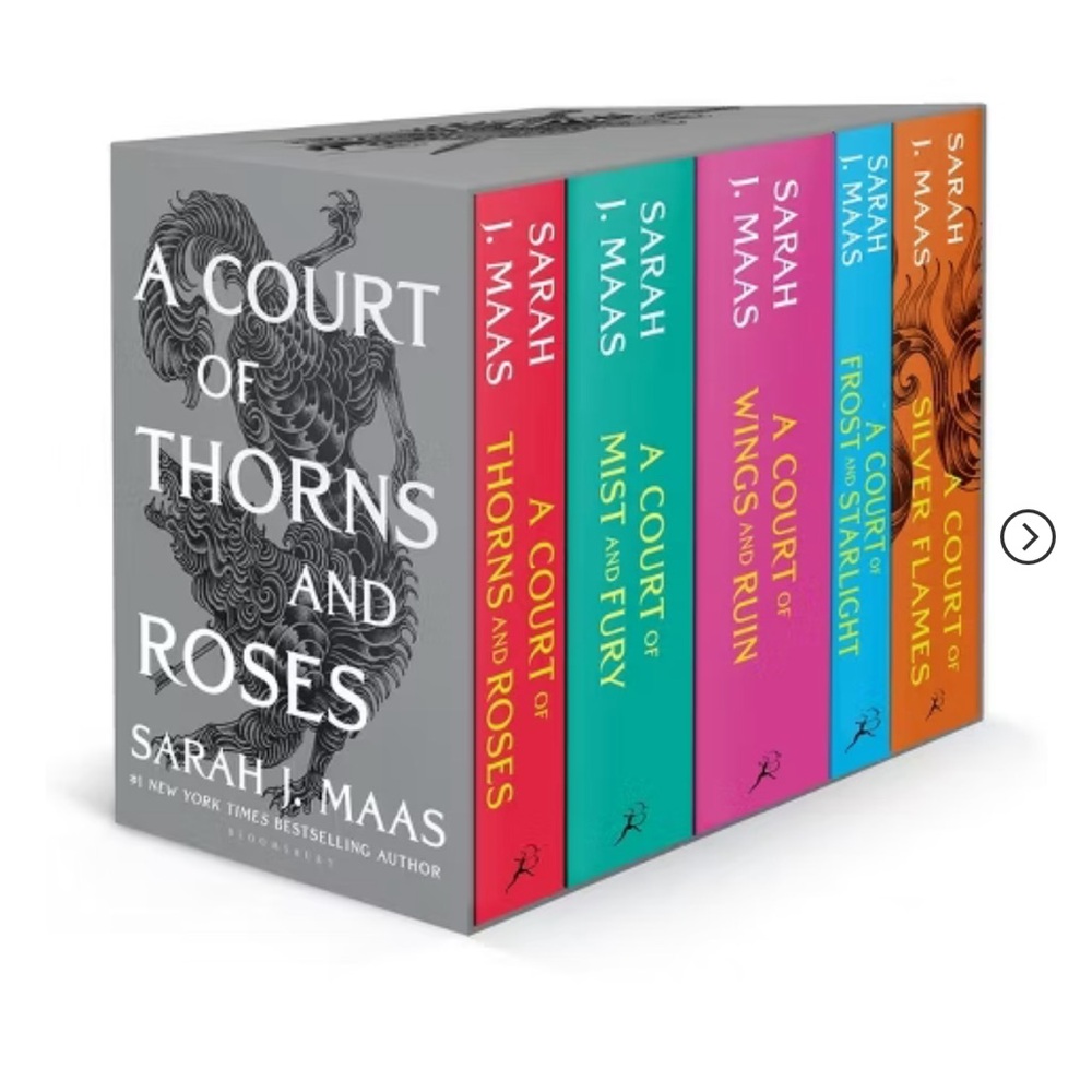 A Court of Thornes and Roses Series